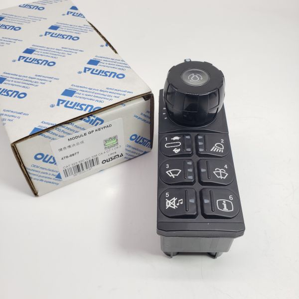 Модуль клавиатуры 478-8977 для CAT 320GC 323 336 340 349 C7.1 C9.3