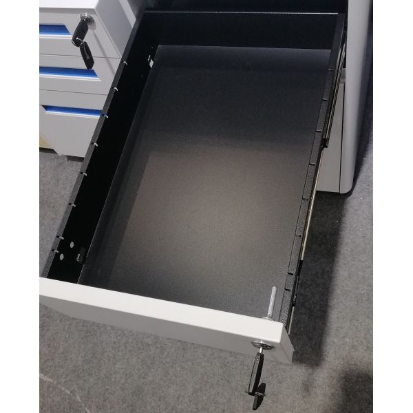 Уникально конструированный ящик 3   Круг SPCC мобильной картотеки постамента небольшой