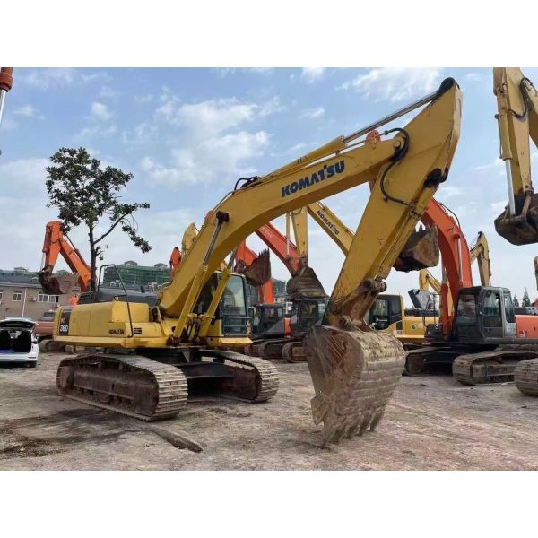 Second Hand Komatsu 360 Excavator From China , A Large And High Quality Excavator