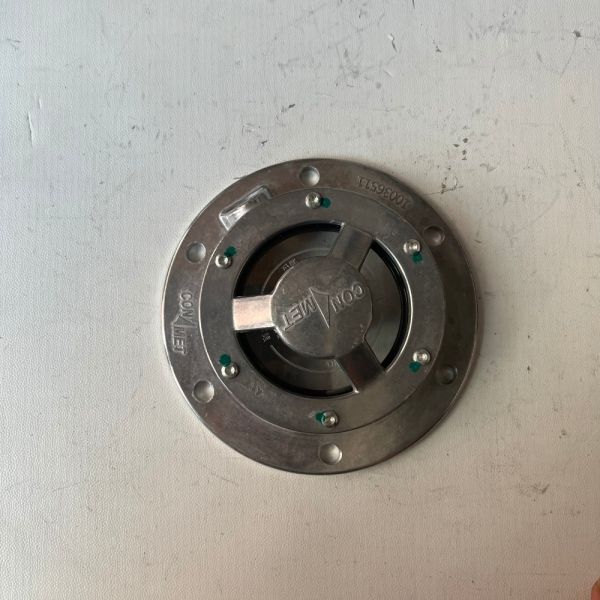 CONMET Hub Cap 10036511 Aluminum Alloy IP67 35% Better Cooling King Long Yutong Ankai Bus Spares Parts