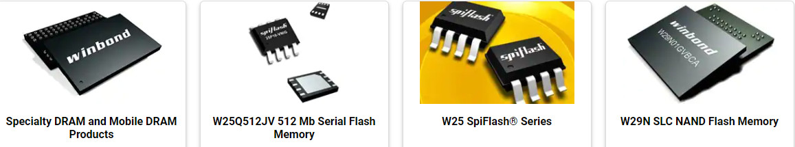 Winbond 3V 64M BIT Серийный чип флэш-памяти W25Q64 Интегральные схемы IC