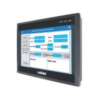 Coolmay 10 pouces EX3U-8100H-44MT-2AD2DA-485P Température Humidité Plc HMI Combo intégré tout en un contrôleur logique programmable 8 axes