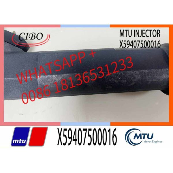 High-performance Fuel Components Fuel Injector X59407500016 RX59407500009 59407500010 VH0-G293CV2 for MTU4000 Engine