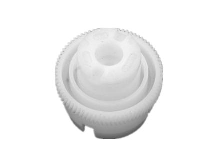 ISO Standard Plastic Worm Gear Set With Polishing Surface OEM