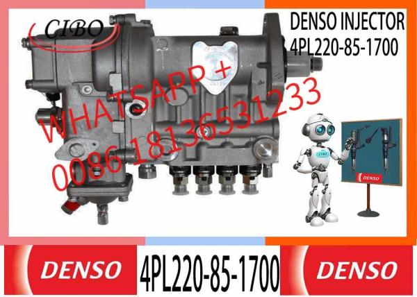 fuel injector pump 4PL220-85-1700 BHF4PM100003 4PL220 Fuel Injection Pump used for diesel engines parts