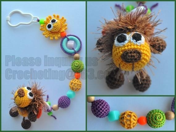 Baby Teether Toy, Eco-friendly toy, Teething necklace,Teething toy, Breastfeeding Necklace for Mom