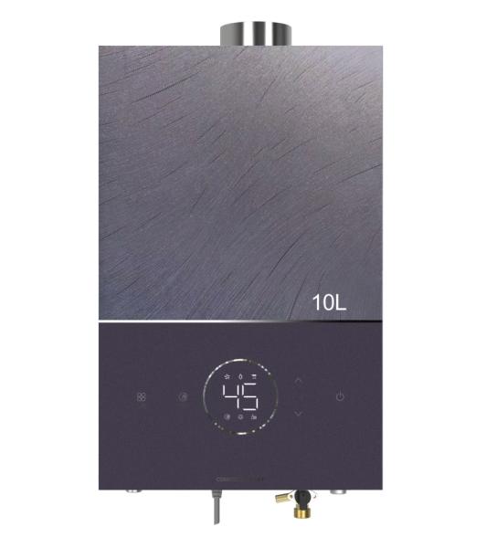 Twin Wall Chimney Gas Water Heater Inside House Safe For Airtight Rooms & High Rise Homes