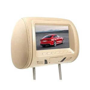 7" monitor universal de TFT do painel LCD da cabeceira para o carro Seat