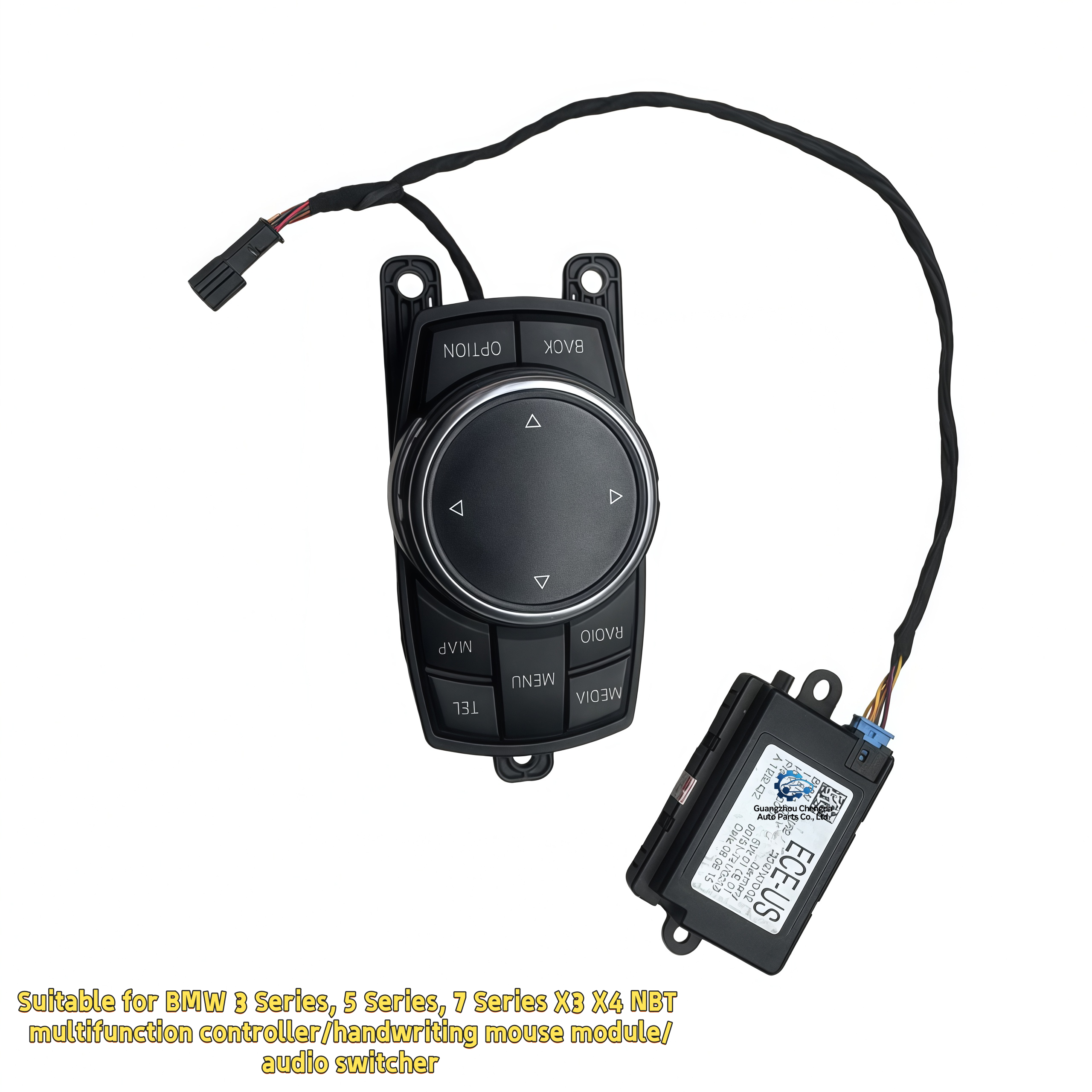High-Sensitive Multifunctional Controller Touch Pad for BMW 3/5/7 Series X3 X4 NBT | Premium Car Audio Switcher
