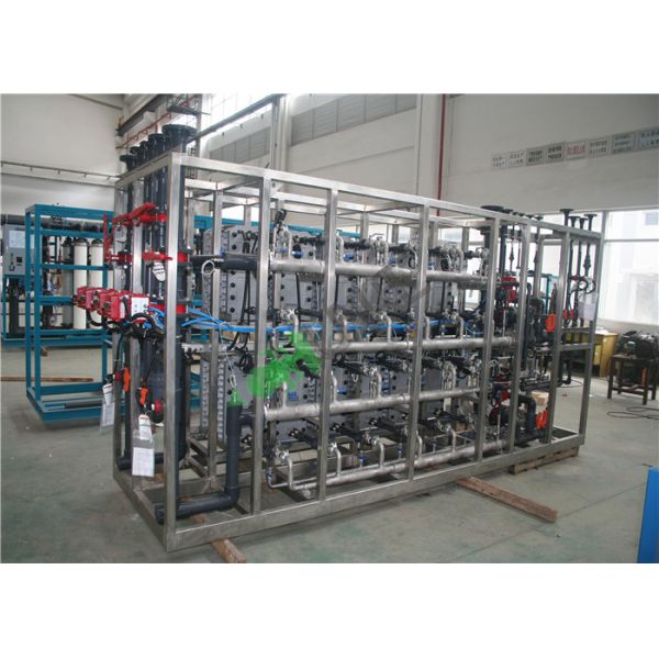 Процесс воды автоматической водоросли системы водоочистки ЭДИ/ЭДИ чистый