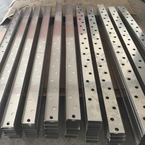 Laser Cut Bent Precision Sheet Metal Parts Stainless Steel 316 Material