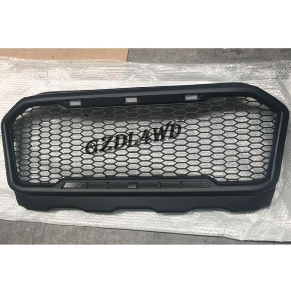 Гриль ренджера ПС2 Т7 2015 Форда и далее передний с 3 желтыми светами СИД