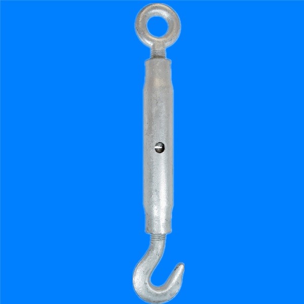 DIN1478 Stainless Steel Turnbuckle Pipe Body Type Carbon Steel Galvanized