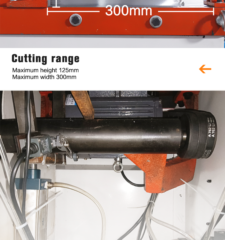 Made in China 455AL Aluminum Cutting Machine Aluminum Profile Cutting Machine Cuts Profile Pipes