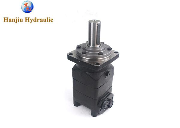 Orbit Hydraulic Motor OMT630  For Screening Rotated Buckets 4 Bolts Square Flange Key Straight Shaft