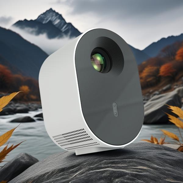 C1 Mini Portable HD Smart Projector Built In Speaker 170 ANSI Lumens Android 11.0