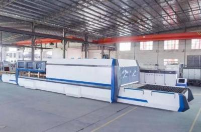 Forno de temperação de vidro altamente plano para máquina de processamento de vidro duradouro arquitetônico