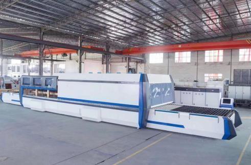 Forno de temperação de vidro altamente plano para máquina de processamento de vidro duradouro arquitetônico