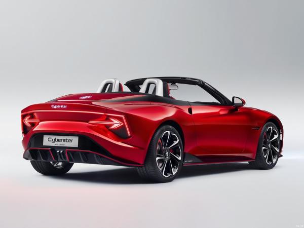 Presell 2023 2024 High Speed Sedan Roadster Racing Car MG Cyberster 4WD Electric Vehicle Ev Cars 5-door 5-seat hatchback