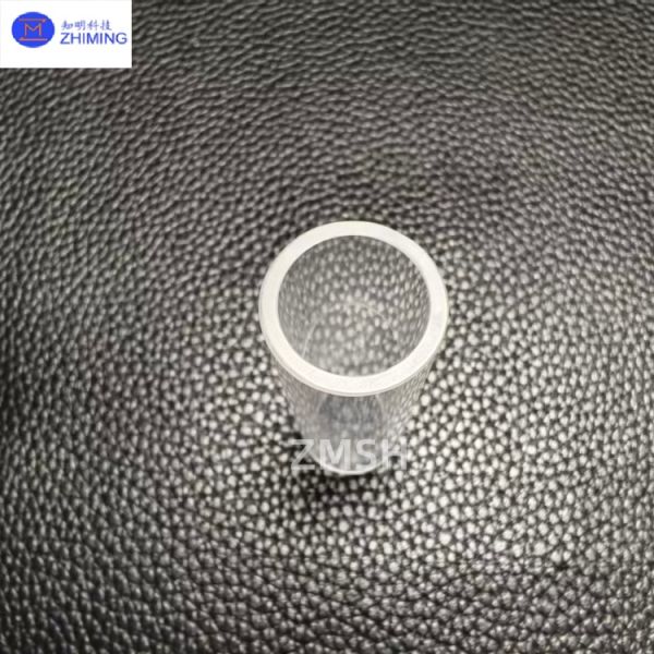 ​​Custom Optical-Grade Sapphire Tube OD 2mm×ID1.6mm×L 6mm High Environmental Resistance​​