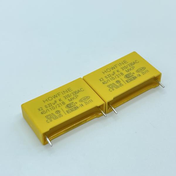 Metalized Polypropylene X2 Safety Capacitor 310V-330V Pitch 22.5mm