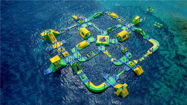 Summer Commercial Amusement Park/hot Sell Inflatable Aqua Park Equipment Sea Floating Water Park Equipment