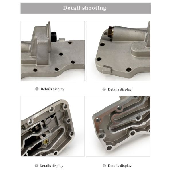 ISDE 6D107 смазывая голову 4931572 фильтра для масла 4983355 4931570 4931567