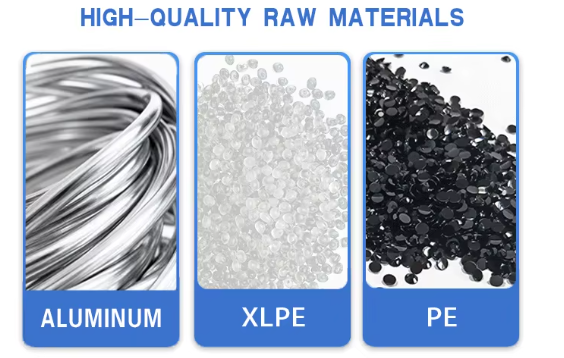 1kV 10kV Aluminum Conductor Cable JKLYJ Wire Single Core Overhead Cable
