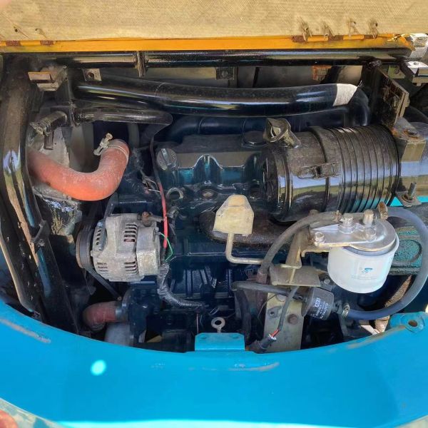 0.1м3 ведро Кубота U-35 Использованный экскаватор Кубота 3T