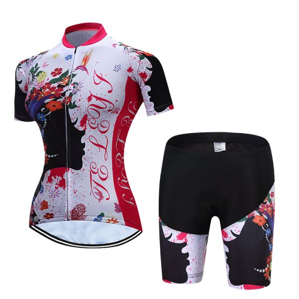 Полиэстер Beathable совсем в одной задействуя пригонке аксессуаров велосипеда костюма задействуя сухой