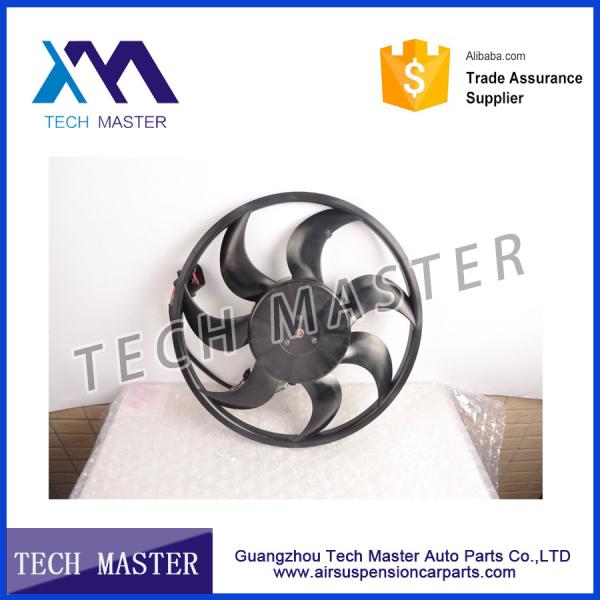Conjunto do ventilador de refrigeração do radiador para Audi Q7 para o ventilador de refrigeração 7L0959455G de Touarge Porsche 7L0959455F