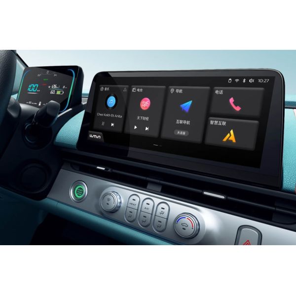 Changan Lumin's Mini 4-Seater Sedan Perfect Combination of Style and Functionality
