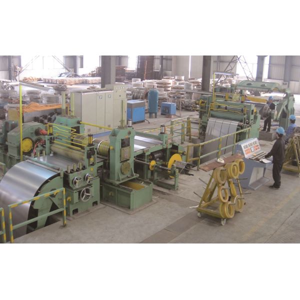 Машина листа разрезая, машина Slitter металла для конструкции