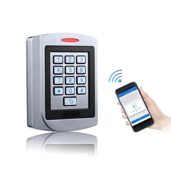 Systèmes portatifs d'entrée du lecteur de cartes du contrôle d'accès 125KHZ RFID Smart Card avec la couverture en métal