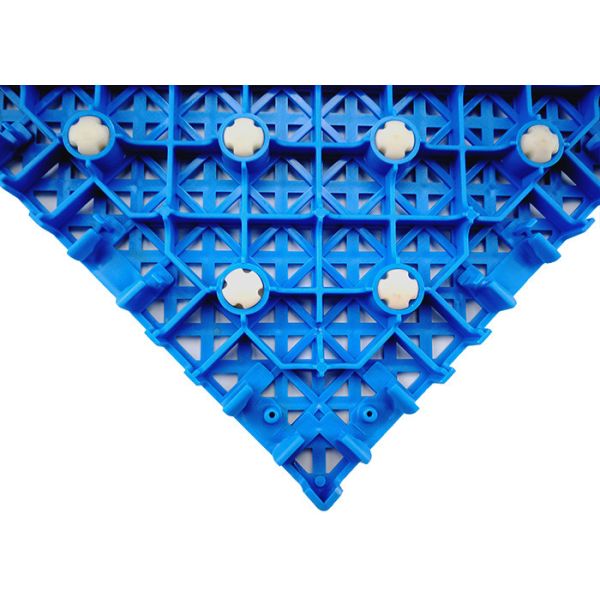 300 mm * 300 mm * 15.8mm Futsal Court Flooring Safe PP Made Safe