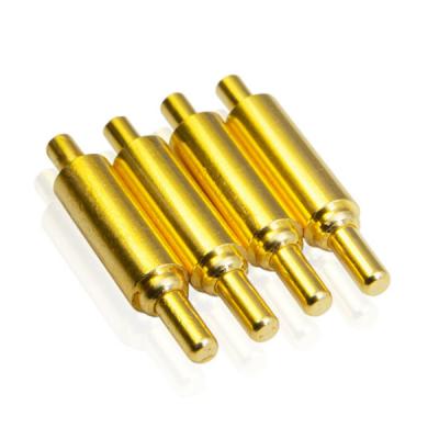Miniature Pogo Pin Probe , Spring Test Probe Pogo Pin Straight Shank High Reliability