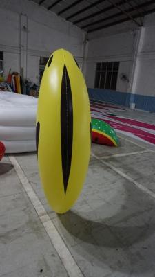 1.2m long Fruit Shaped Balloons , Digital Printing Inflatable Banana