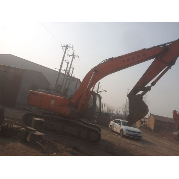 20 тонн подержанный экскаватор Hitachi для продажи, Hitachi Earth Movers 5100hrs