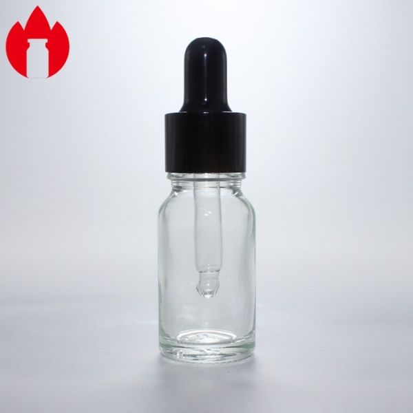 10 мл Прозрачная косметическая эфирная масла капельницы стеклянная бутылка