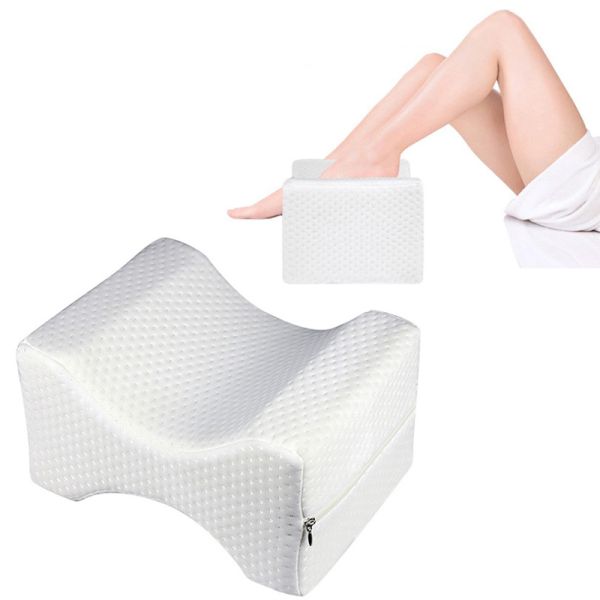 Comfortable Pregnancy Knee Pillow for Sleeping Unpick and Wash Memory Foam Bed Pillow