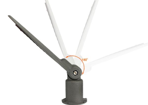 A oxidação esperta impermeabiliza as luzes de rua exteriores 30W do diodo emissor de luz 50W 100W 150W