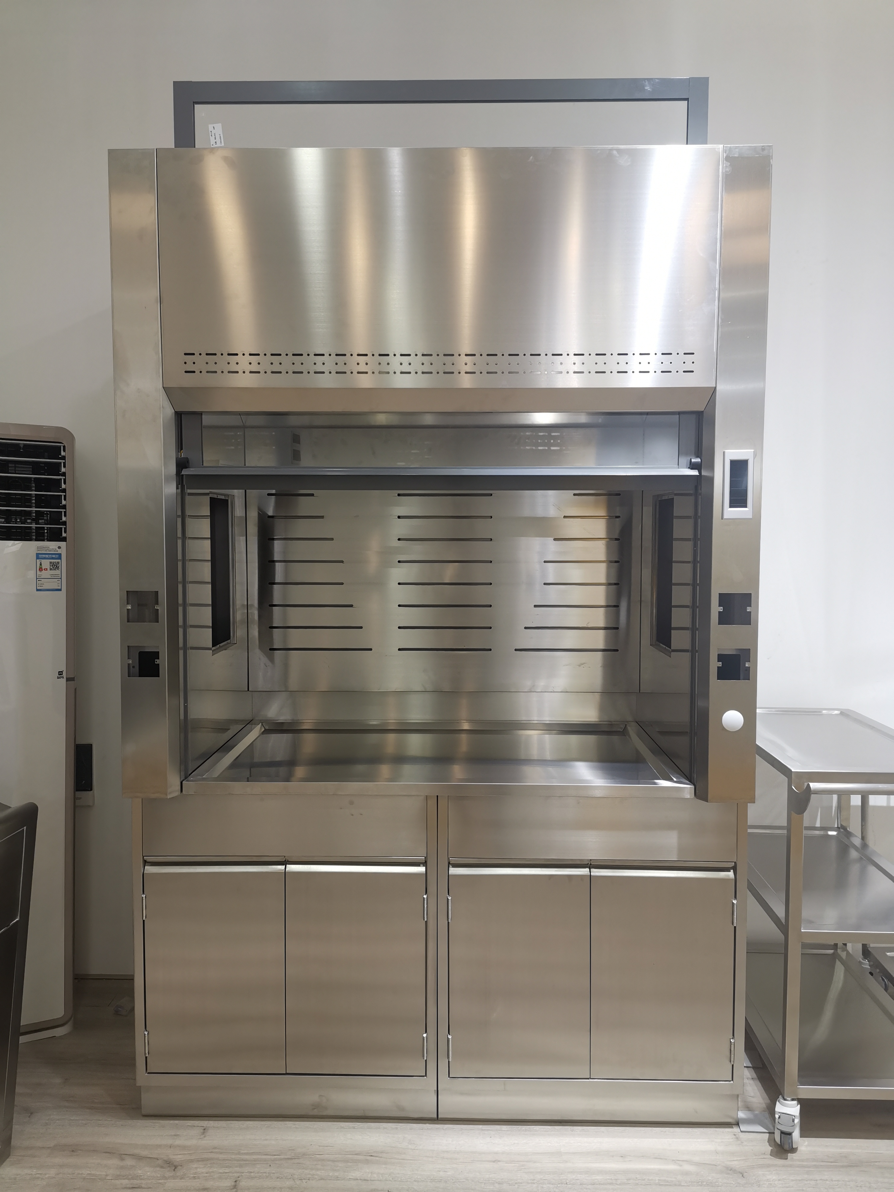 Modern Lab Safety Cabinet All Steel Class II Biosafety Cabinet Corrosion Proof