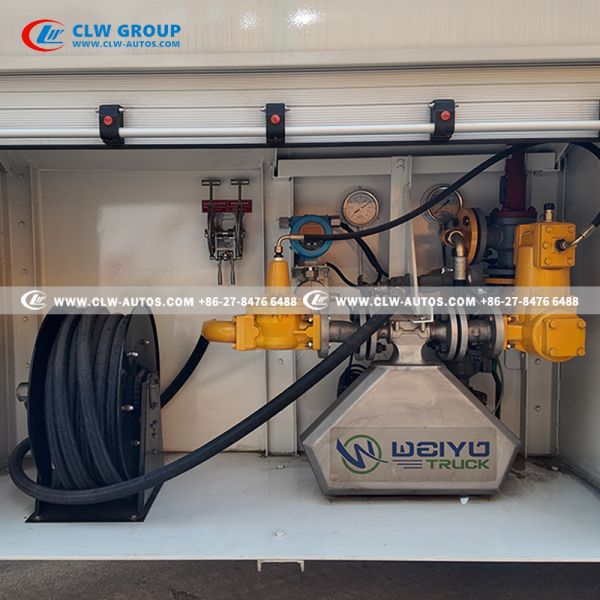 Tri-Axle 60m³ LPG Tanker Trailer with Q345R Steel Tank and USA CORKEN Pump for Bulk Gas Distribution