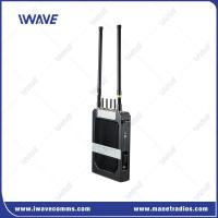 Banda ancha portátil inalámbrica MANET Mesh Radio 5 vatios de potencia RF