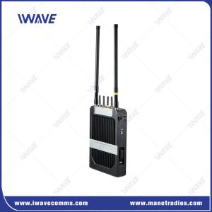 身体用ブロードバンド 無線 MANET メッシュ ラジオ 5 ワット RF パワー