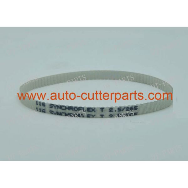 Round Rubber Belt 6mm Width Bele Synchroflex T2.5 / 265  Vector 7000 Cutter Part
