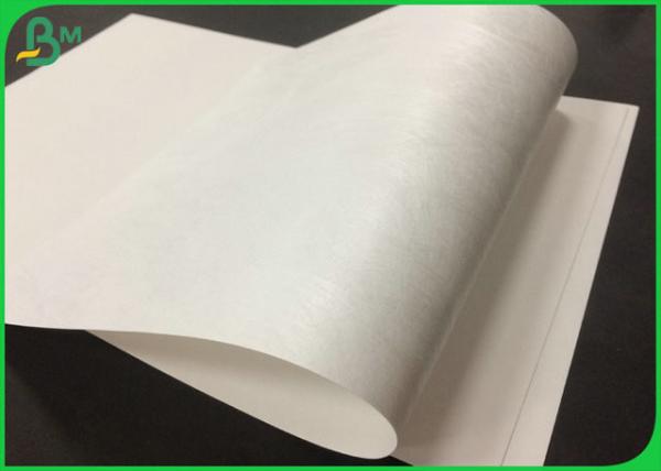 O lado branco da cor uma revestiu o papel da impressora de Tyvek de 1073D 1082D