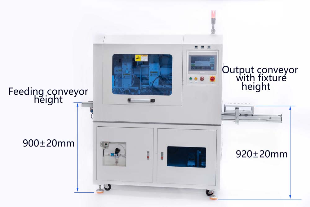 Подгонянная всеобщая встроенная машина разделителя PCB для v отрезала доски платы