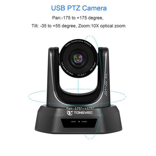 HD1080P TEVO NV10A USB Church PTZ Camera For Skype