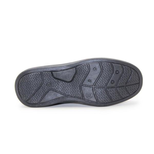 Hand Stitching OEM Children'S Leather School Shoes Easy Slip On And Off